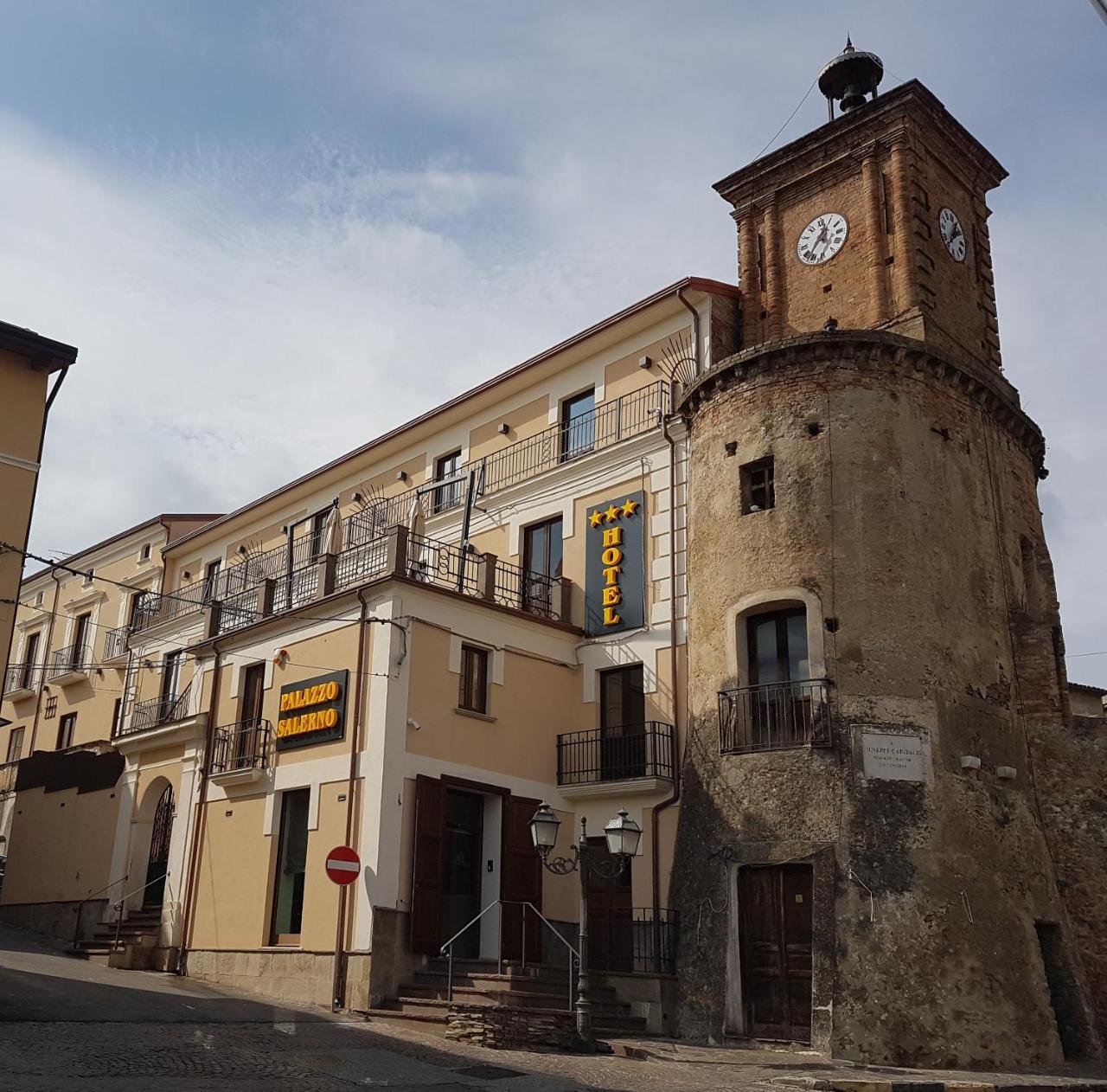 Hotel Palazzo Salerno Roggiano Gravina Eksteriør bilde